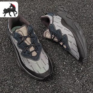 Adidas 三叶草 OZWEEGO男子运动鞋 FV1807 阿迪达斯正品