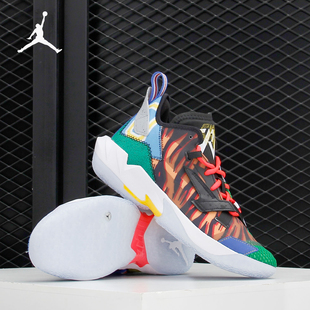 WHY DD1134 Nike JORDAN 男子篮球运动鞋 ZER0.4 耐克正品 NOT