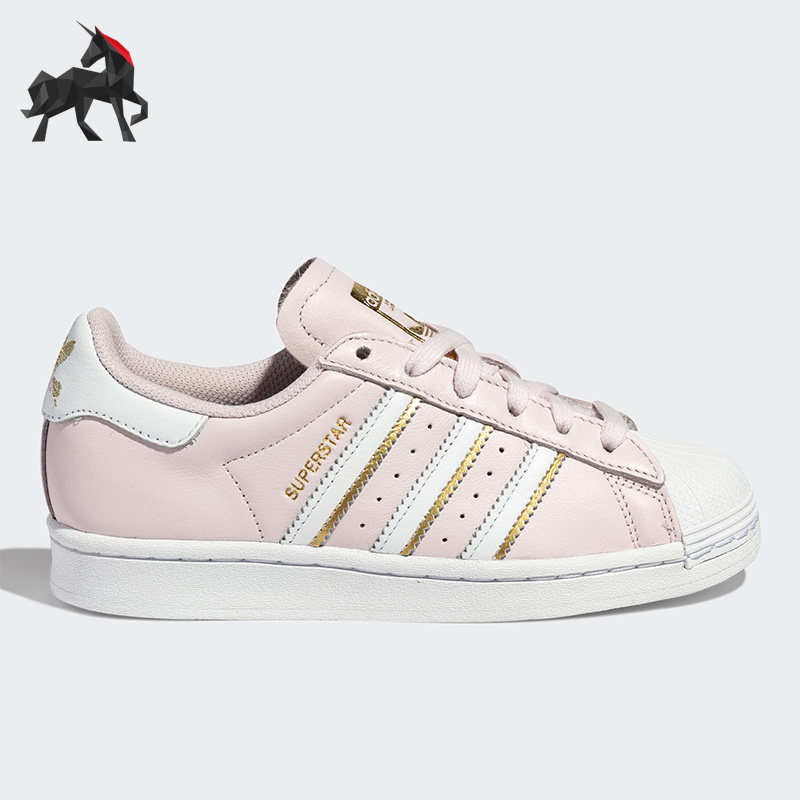 阿迪达斯三叶草男女运动板鞋