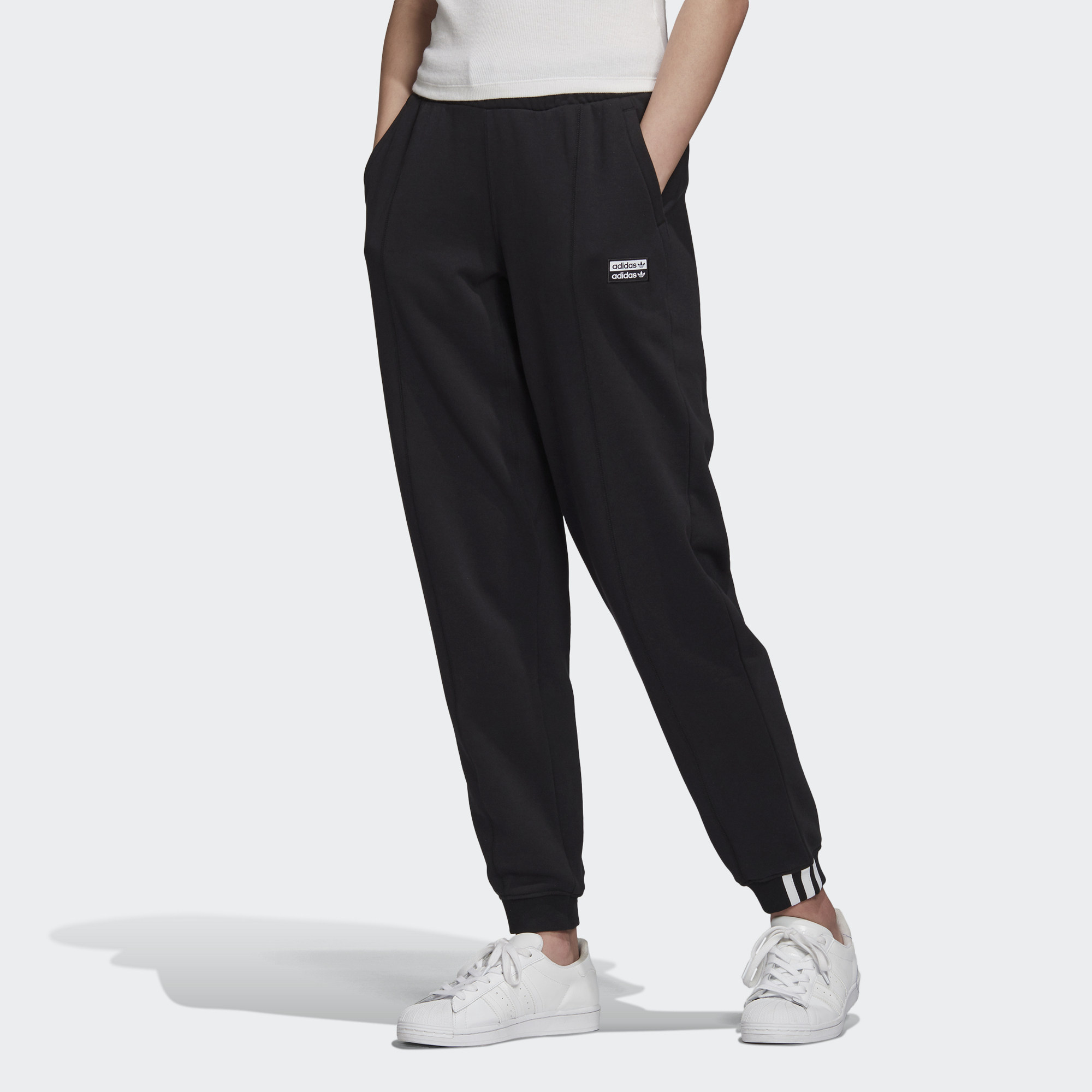 Adidas/阿迪达斯正品三叶草 REGULAR JOGGER女子秋季运动裤GD3092