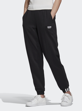 Adidas/阿迪达斯正品三叶草 REGULAR JOGGER女子秋季运动裤GD3092