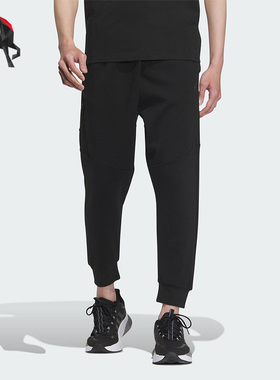 Adidas/阿迪达斯正品秋季男士针织束脚运动休闲裤IP4919