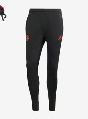 Adidas/阿迪达斯正品曼联23/24赛季男子足球运动长裤IA8481