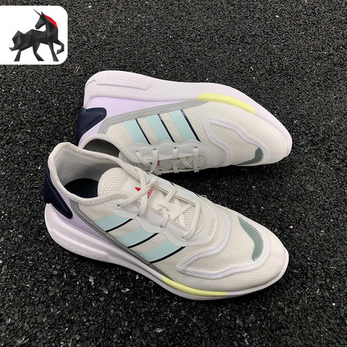 adidas正品女子fw0090运动鞋