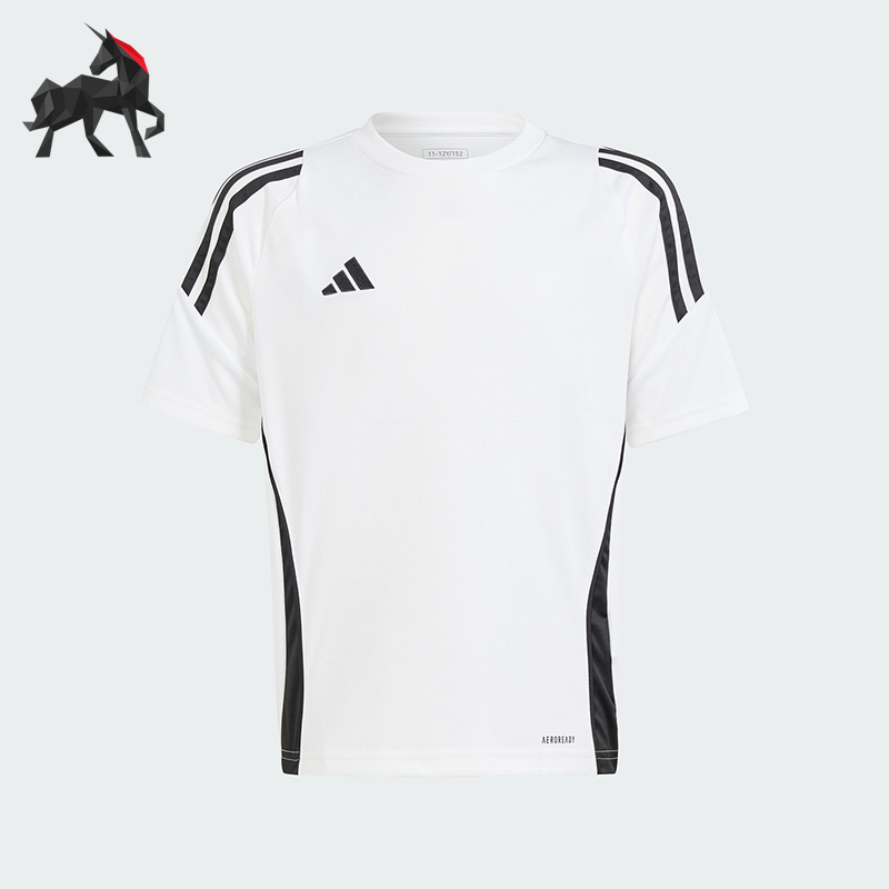 Adidas/阿迪达斯大童足球短袖