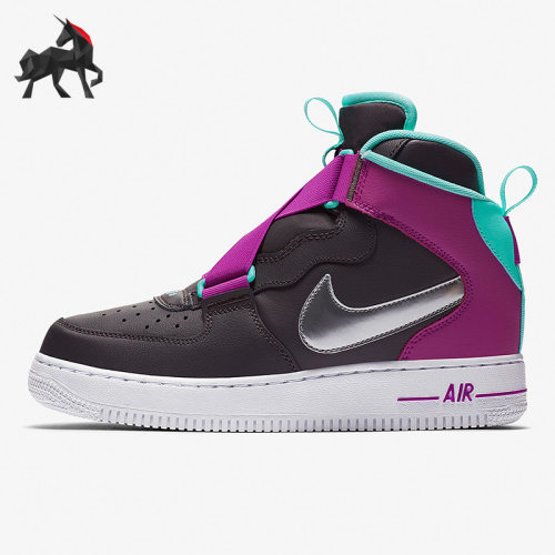 Nike/耐克正品Air Force 1女子GS大童运动休闲透气板鞋BQ3598-002