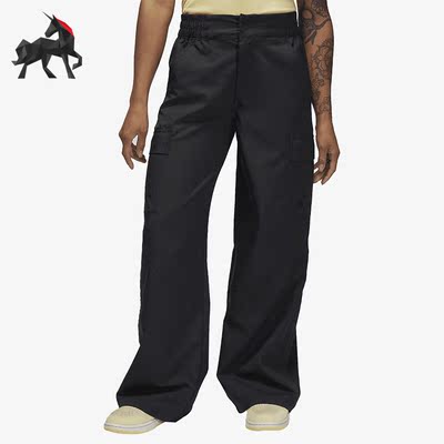 耐克女子运动工装风运动长裤