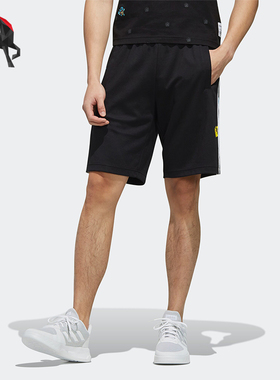 Adidas/阿迪达斯正品Neo PKMN SHRTS 男士休闲运动短裤FM0322