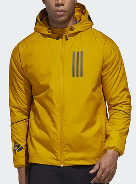 Adidas/阿迪达斯正品 adidas W.N.D.男装运动型格夹克外套 GF3968