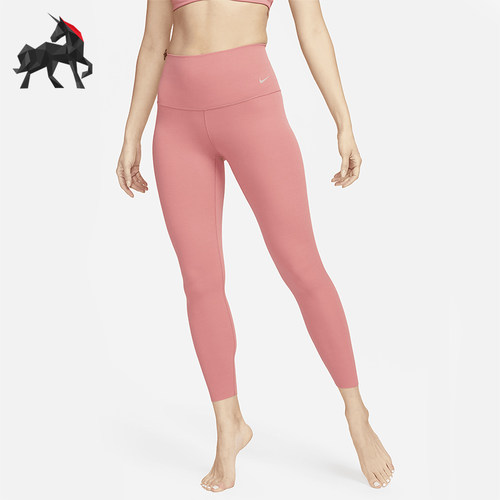 Nike/耐克正品女士弹力透气舒适运动紧身长裤DQ6016-655