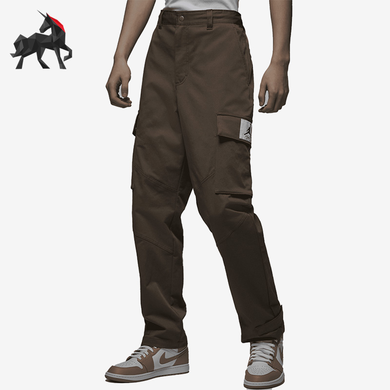 Nike/耐克正品Air Jordan男子运动训练工资长裤DQ7343-274