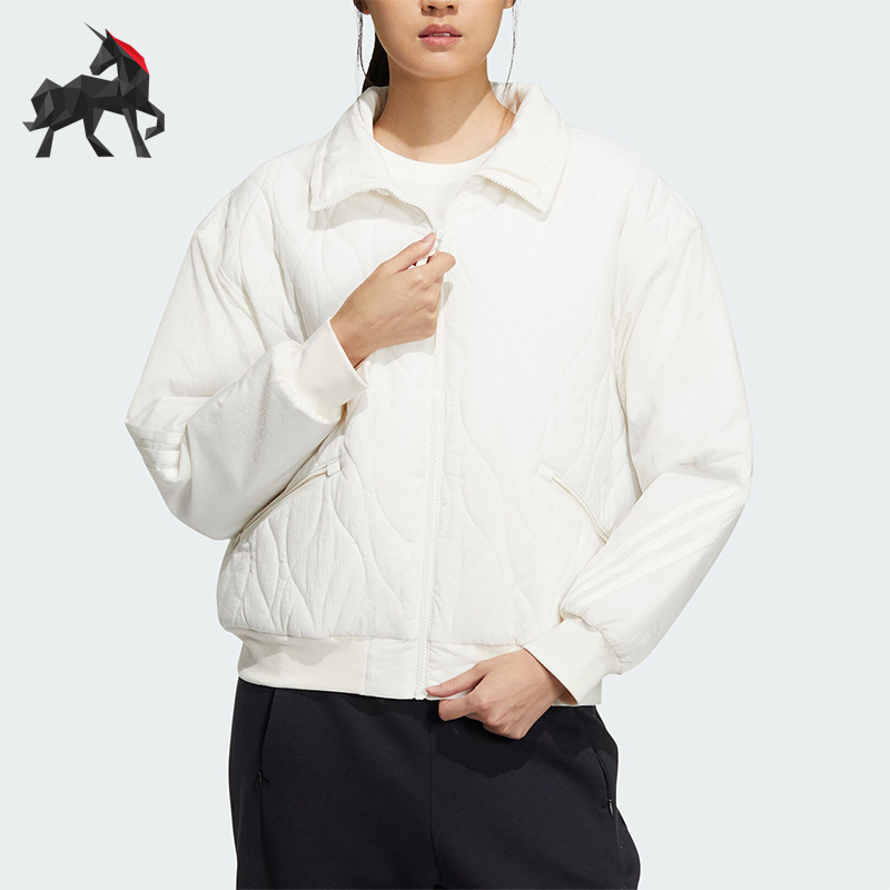 Adidas/阿迪达斯女士保暖棉服