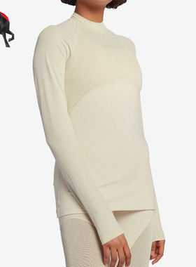 Nike/耐克正品时尚女子运动休闲简约透气长袖T恤AO9227-258