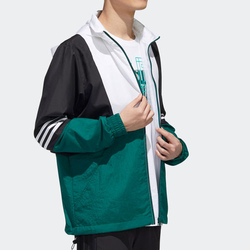 Adidas/阿迪达斯正品 neo M SS TCNS WB 1男子运动外套 GJ8762
