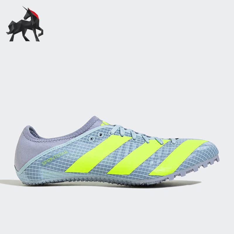 阿迪达斯正品男子跑步钉鞋