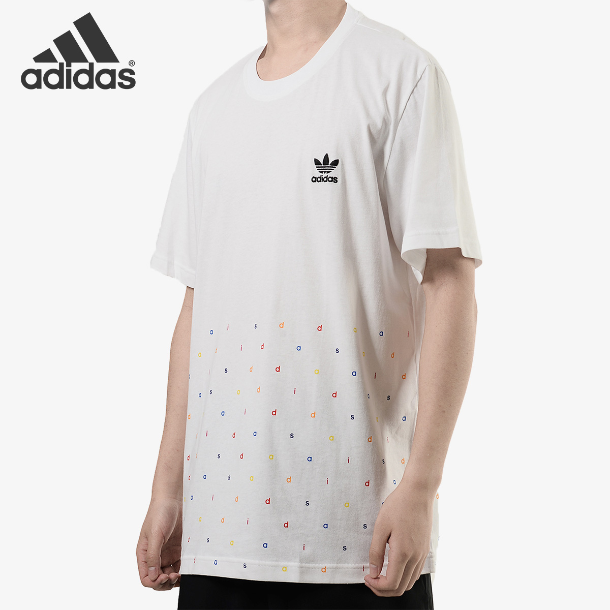 阿迪达斯正品男子运动T恤