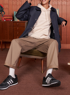 Adidas/阿迪达斯正品NEO 10K 男子轻便透气运动休闲鞋DB0473