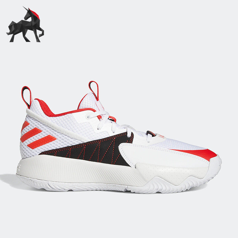 Adidas/阿迪达斯正品DAME CERTIFIED男女同款利拉德篮球鞋 GY8965