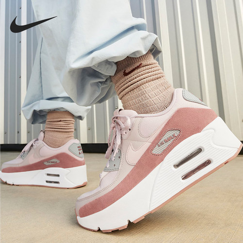 Nike/耐克正品Air Max 90 LV8女士气垫运动休闲鞋FD4328-001