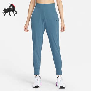 Nike/耐克正品春季女子宽松透气梭织束脚长裤CU4611-058