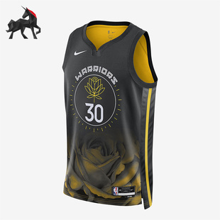 Nike/耐克正品金州勇士队男子篮球运动无袖球衣DO9593-012