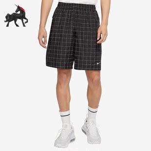 DA1516 男子休闲运动健身透气五分短裤 010 耐克正品 Nike