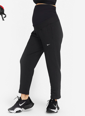 Nike/耐克正品女士孕妈系列毛圈休闲运动长裤FB4684-010