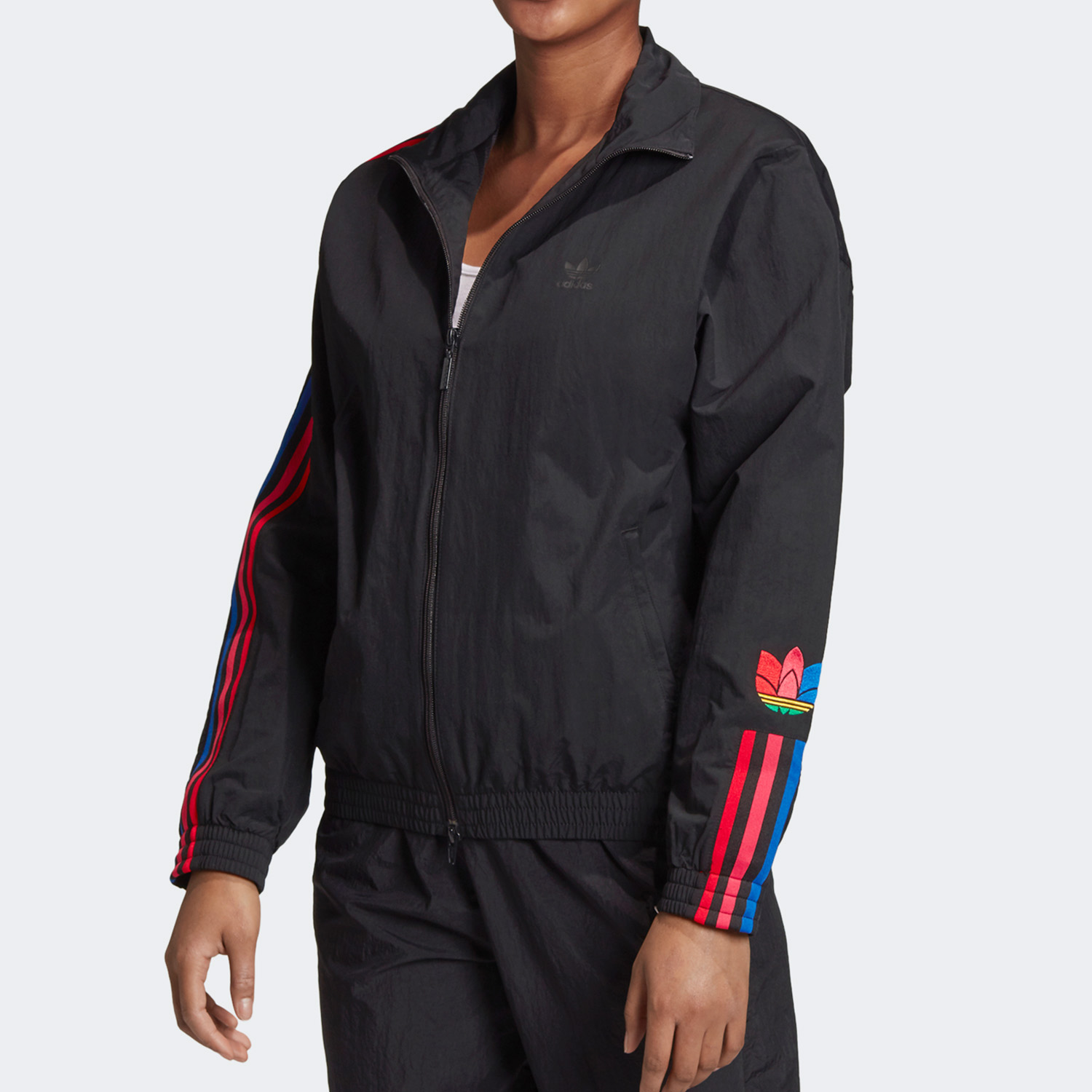 Adidas阿迪达斯外套立领女子夹克