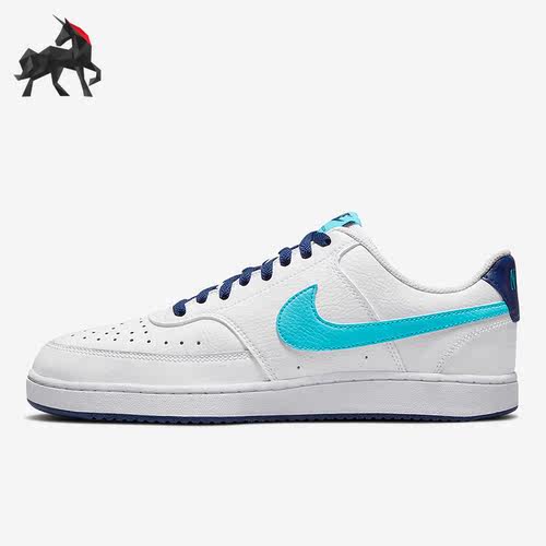 Nike/耐克正品Court Vision男子运动舒适轻便透气板鞋 DM1187-100