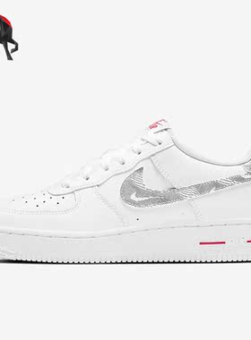 Nike/耐克正品Air Force 1 Low AF1女子秋运动休闲板鞋DJ4625-100