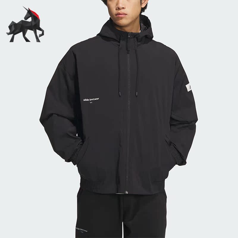 阿迪达斯正品男子运动外套
