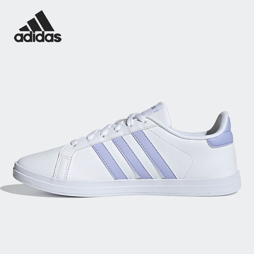 低帮透气休闲板鞋正品Adidas新款