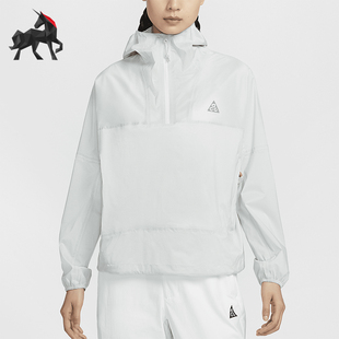 女士梭织宽松连帽运动外套FN1966 025 耐克正品 Nike