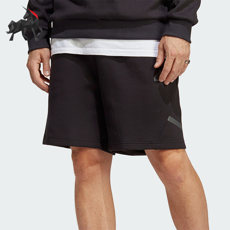 阿迪达斯男士运动休闲短裤