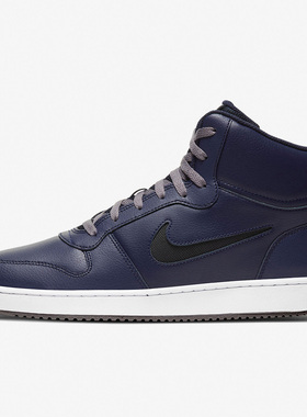 Nike/耐克正品EBERNON MID 男子高帮运动耐磨休闲板鞋AQ1773-400