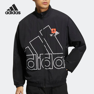 秋季 男子运动休闲立领外套HP1433 阿迪达斯正品 Adidas
