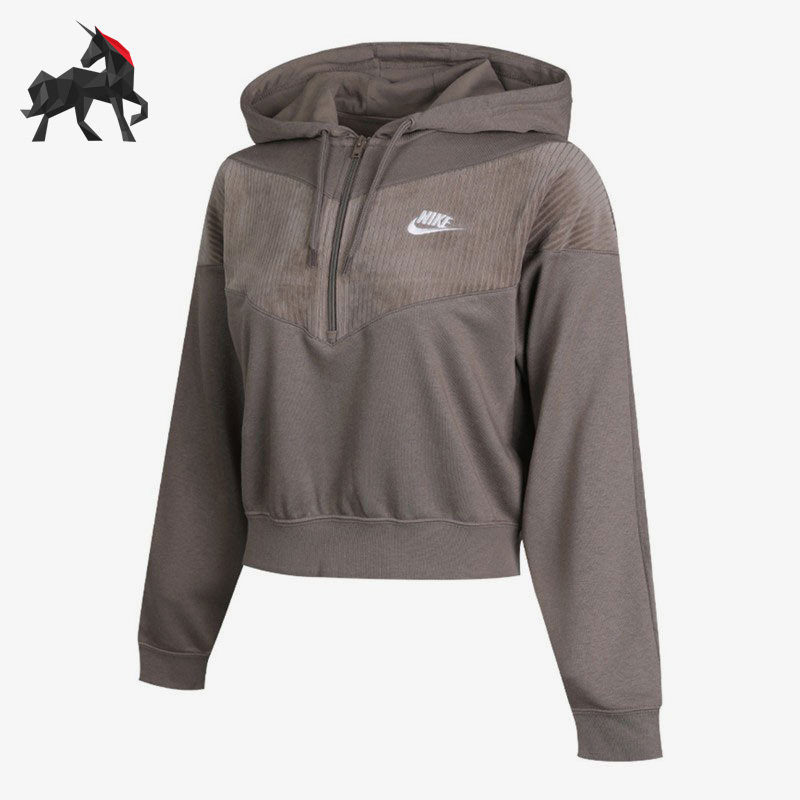 Nike/耐克正品休闲女子时尚潮流运动卫衣套头衫 CZ1879-040