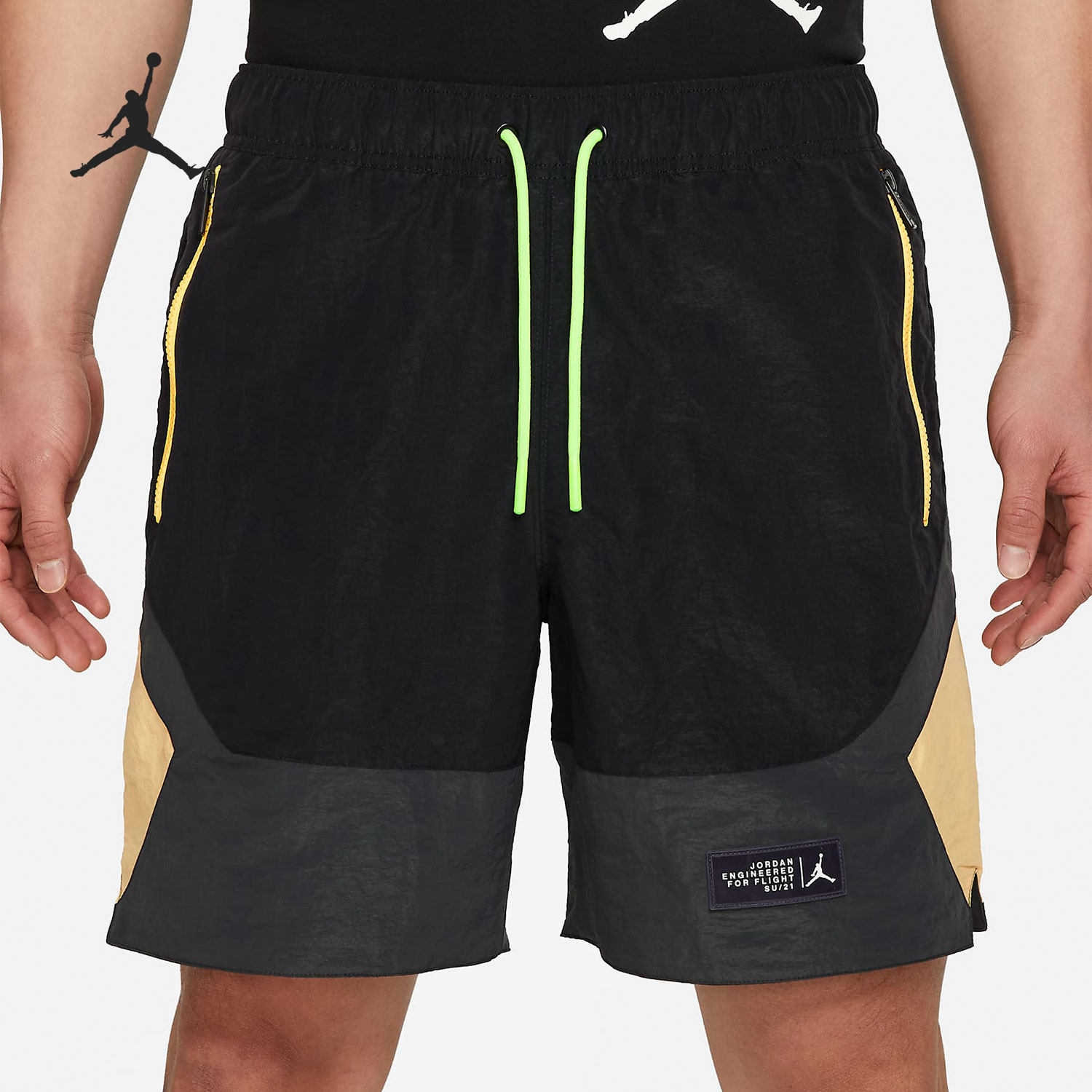 Nike/耐克正品短裤夏季男裤运动裤宽松五分裤CV3155-011