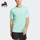 阿迪达斯正品 HIIT BASE Adidas TEE运动健身男子T恤IB7918 IB7915