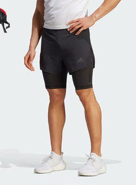 Adidas/阿迪达斯正品夏季男子训练运动健身短裤IB3466