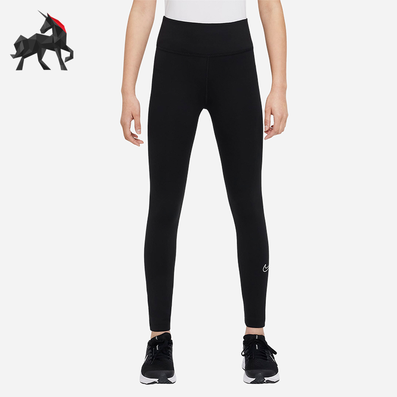 耐克正品大童紧身运动长裤