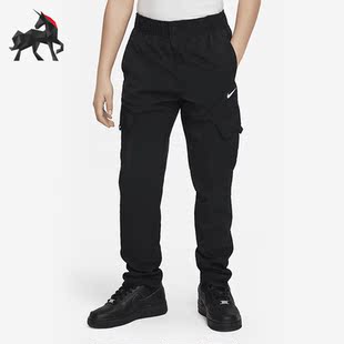 Nike/耐克正品男子运动户外训练简约休闲长裤FD3239-010