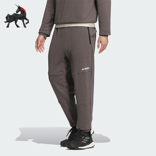 毛圈针织休闲运动裤 Adidas 男士 阿迪达斯正品 IW3910 春季