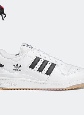 Adidas/阿迪达斯正品FORUM 84 LOW男女轻便低帮板鞋HP9088