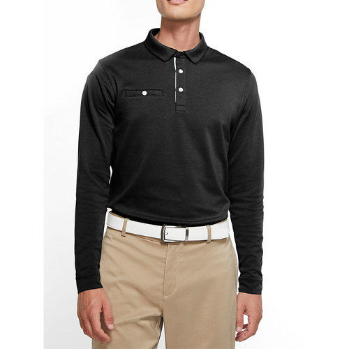 Nike/耐克正品DRI-FIT PLAYER男子新款长袖高尔夫翻领T恤 CK5908