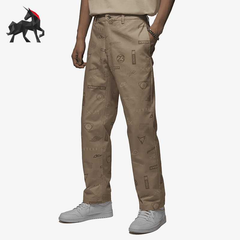 Nike/耐克正品Air Jordan男子休闲印花运动长裤DV7560-254