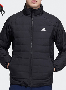 Adidas/阿迪达斯正品秋季男子三合一羽绒服H20772