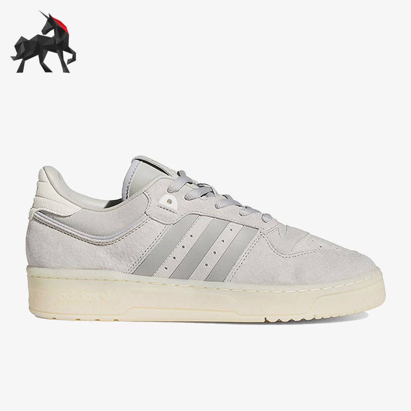 阿迪达斯男女低帮休闲轻便板鞋