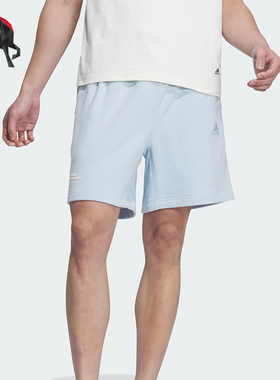 Adidas/阿迪达斯正品ST FL KN SHORTS男士运动休闲短裤IT3931