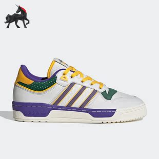 LOW Adidas 阿迪达斯正品 三叶草RIVALRY IF8180 86男子板鞋